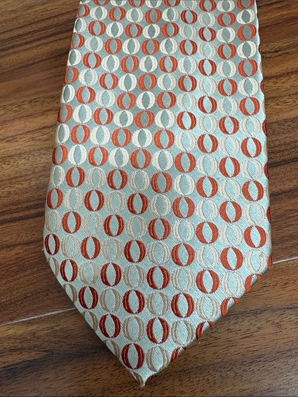 Laurent‎ Bennet Neck Tie Geometric